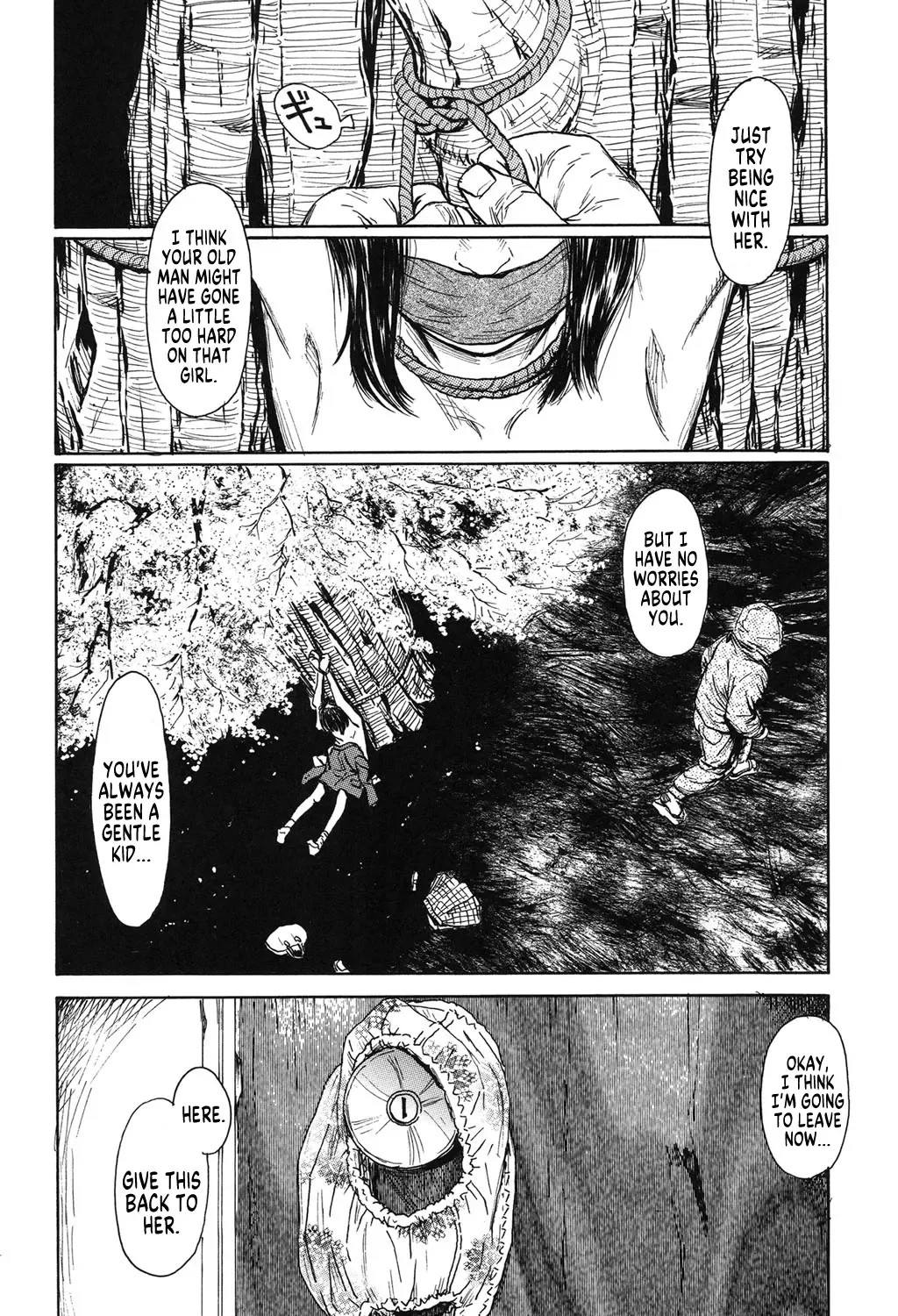 [Machida Hiraku] Ooki na Nanika no Ki no Shita de | Under Some Big Tree Fhentai - Page 18