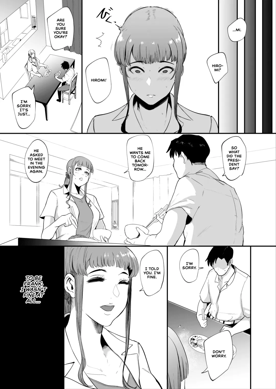 [Otochichi] Fella Mask Fujin | Blowjob Mask Wife Fhentai - Page 19