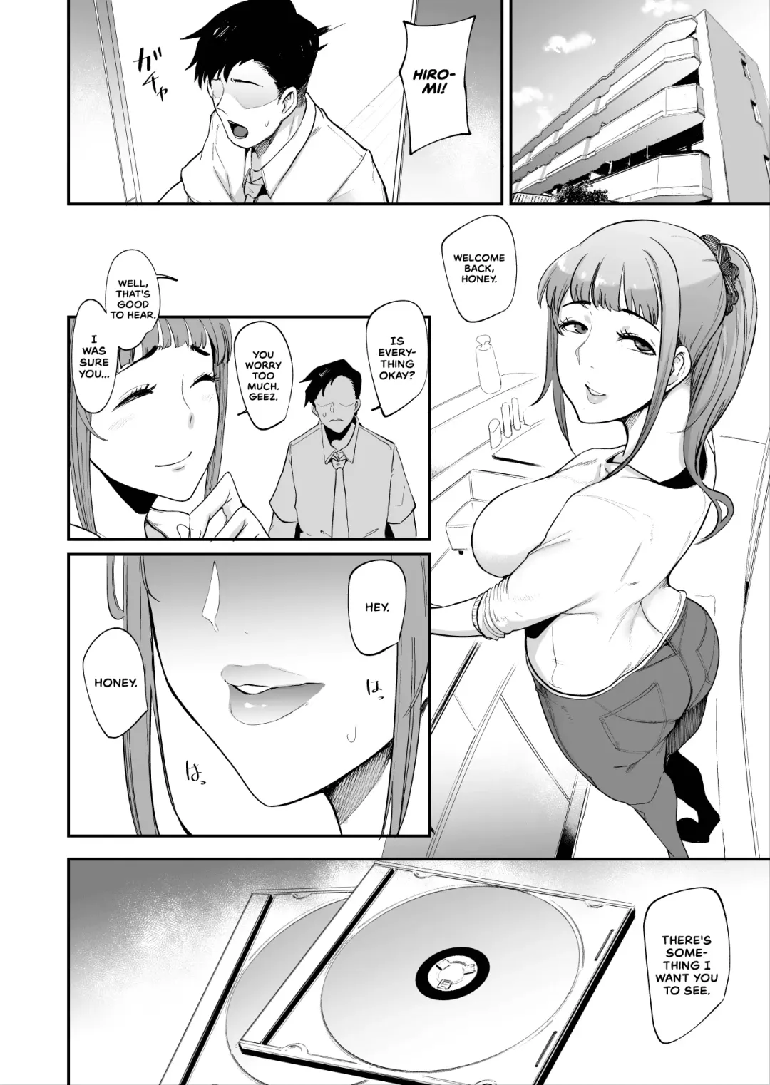 [Otochichi] Fella Mask Fujin | Blowjob Mask Wife Fhentai - Page 40