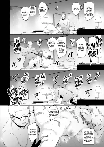 [Otochichi] Fella Mask Fujin | Blowjob Mask Wife Fhentai - Page 22
