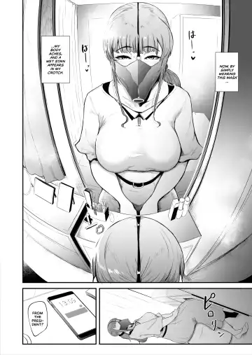 [Otochichi] Fella Mask Fujin | Blowjob Mask Wife Fhentai - Page 24