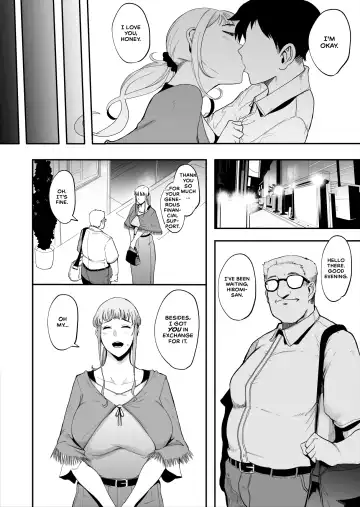 [Otochichi] Fella Mask Fujin | Blowjob Mask Wife Fhentai - Page 4