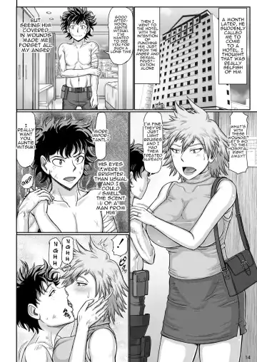 [Swa] Uwakinhaha Bakugou-mama wa Kyou mo Wakai Ko to Gachihame Sex Shiteimasu. | Cheating Mama - Once Again Today Mama Bakugou Is Having Sex With a Young Guy Fhentai - Page 15