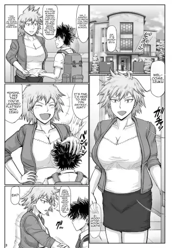 [Swa] Uwakinhaha Bakugou-mama wa Kyou mo Wakai Ko to Gachihame Sex Shiteimasu. | Cheating Mama - Once Again Today Mama Bakugou Is Having Sex With a Young Guy Fhentai - Page 4
