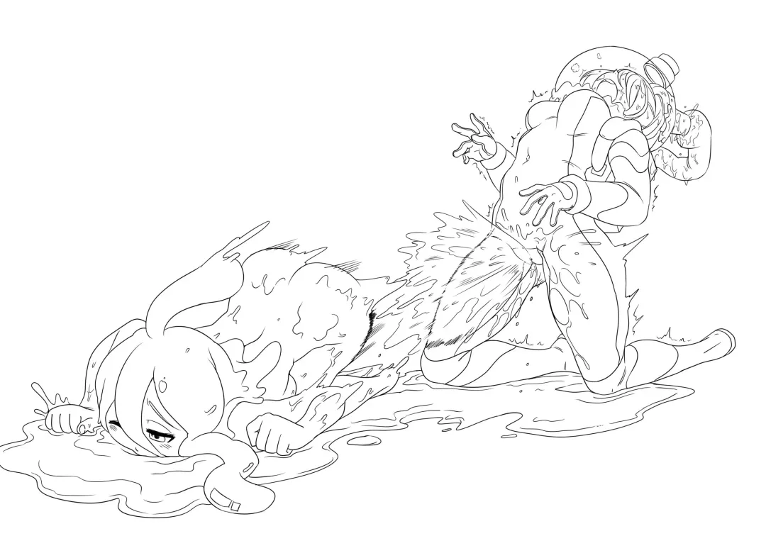 Kinky Slime Suiting Fhentai - Page 15