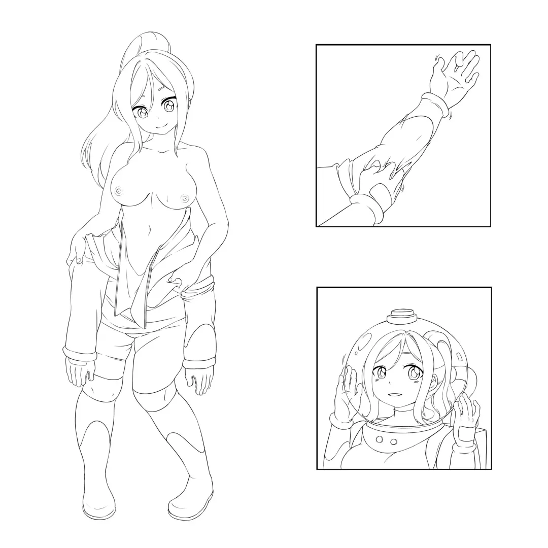 Kinky Slime Suiting Fhentai - Page 4