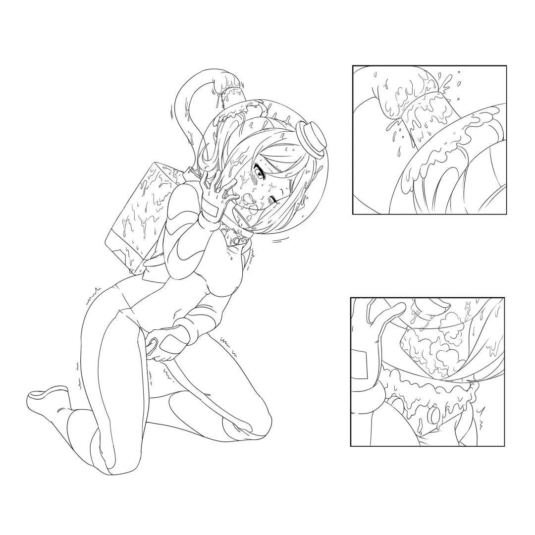 Kinky Slime Suiting Fhentai - Page 6