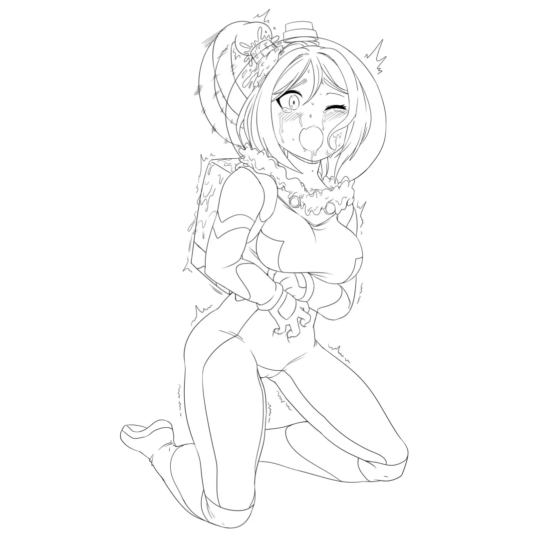 Kinky Slime Suiting Fhentai - Page 8