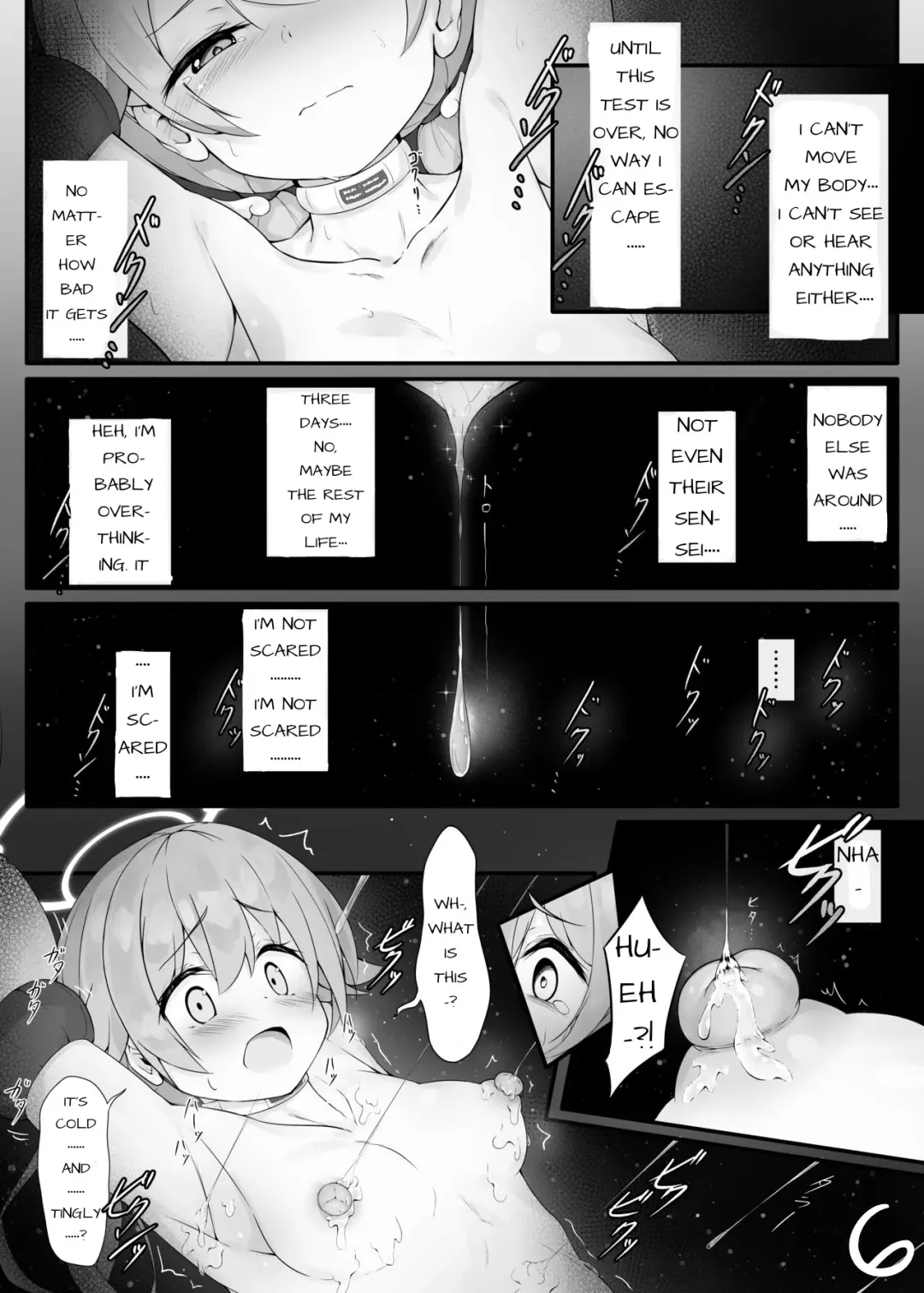 [E-note] Machine Tester Ajitani Hifumi Fhentai - Page 7