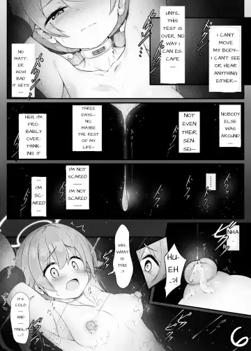 [E-note] Machine Tester Ajitani Hifumi Fhentai - Page 7