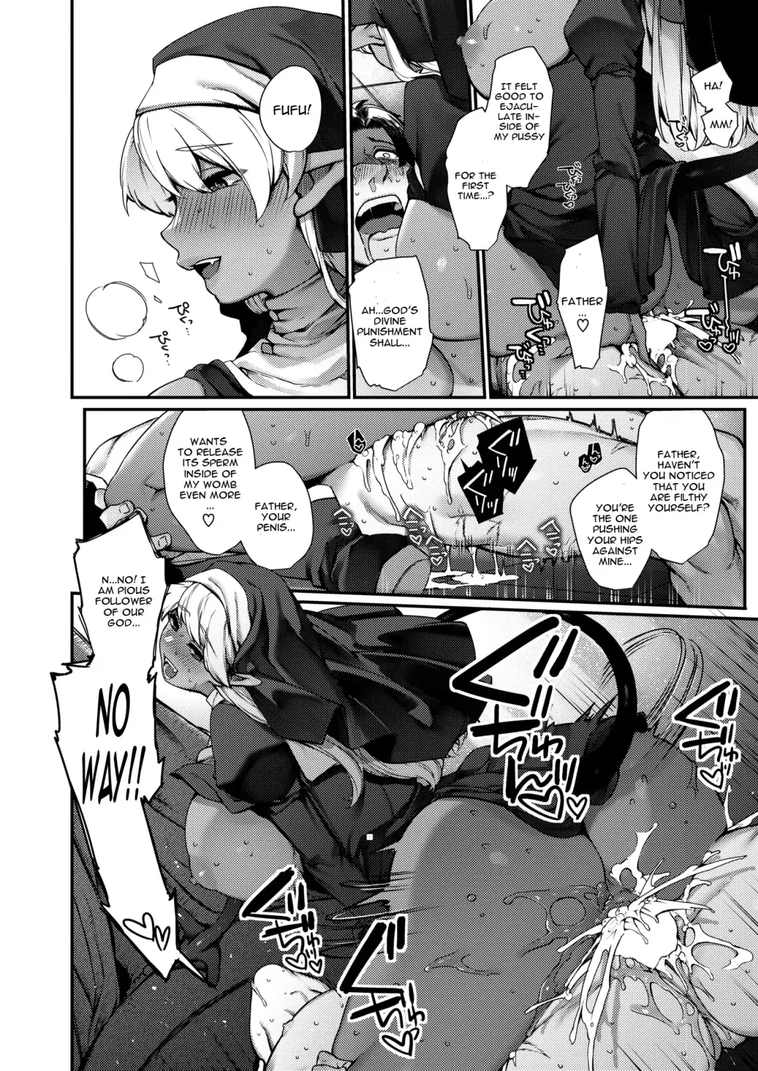 [Tamayura Banko] Sei naru Fukuin Fhentai - Page 14