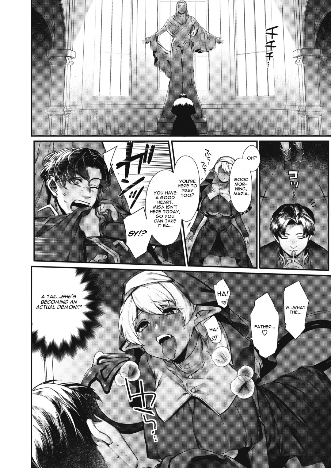 [Tamayura Banko] Sei naru Fukuin Fhentai - Page 6