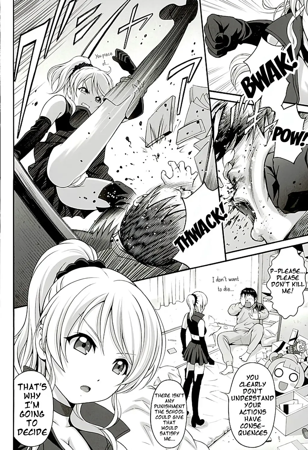 [Itou Hiromine] Kachikomi Elichika Fhentai - Page 11