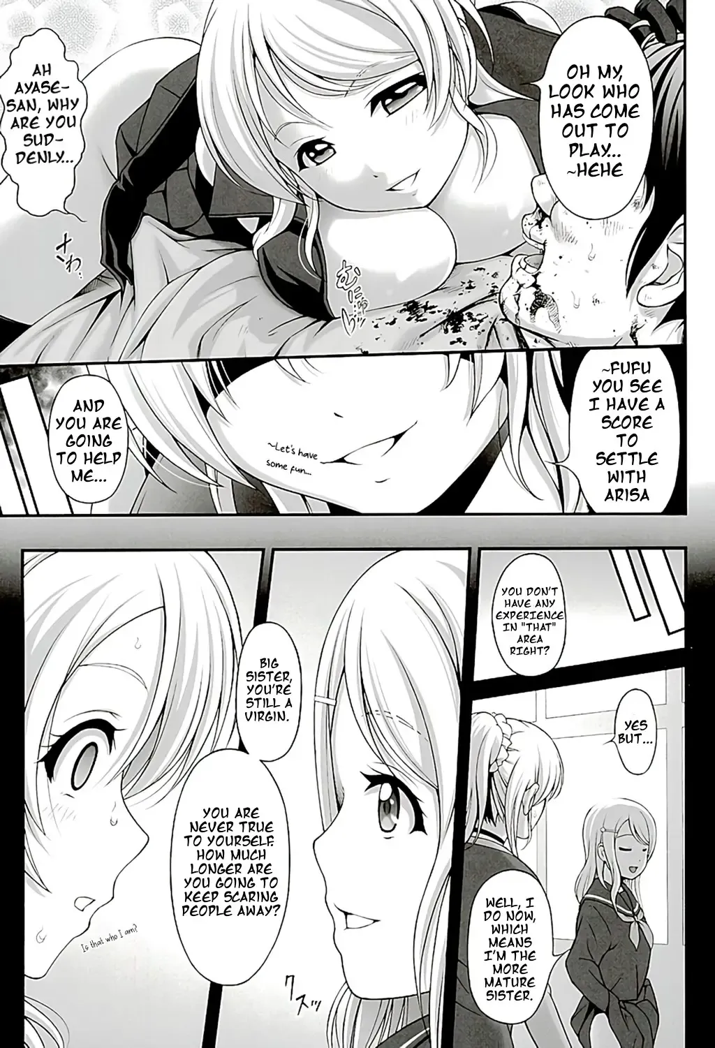 [Itou Hiromine] Kachikomi Elichika Fhentai - Page 14