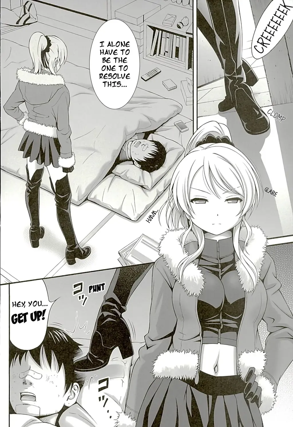 [Itou Hiromine] Kachikomi Elichika Fhentai - Page 7