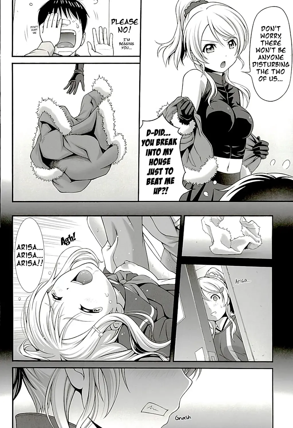 [Itou Hiromine] Kachikomi Elichika Fhentai - Page 9