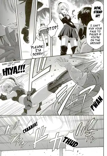 [Itou Hiromine] Kachikomi Elichika Fhentai - Page 12