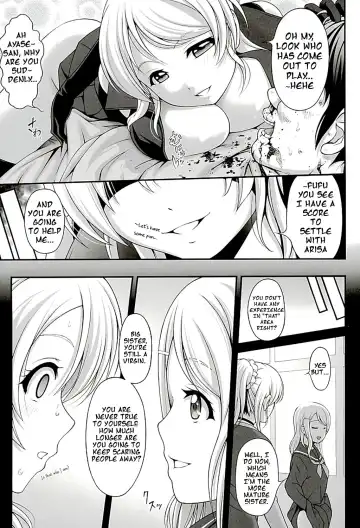 [Itou Hiromine] Kachikomi Elichika Fhentai - Page 14