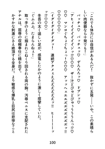 Gachimuchi Tantei, Chijoku no Kousoku Rape Rinkan Fhentai - Page 100