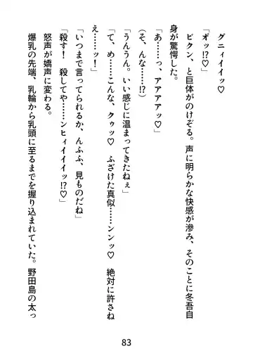 Gachimuchi Tantei, Chijoku no Kousoku Rape Rinkan Fhentai - Page 83