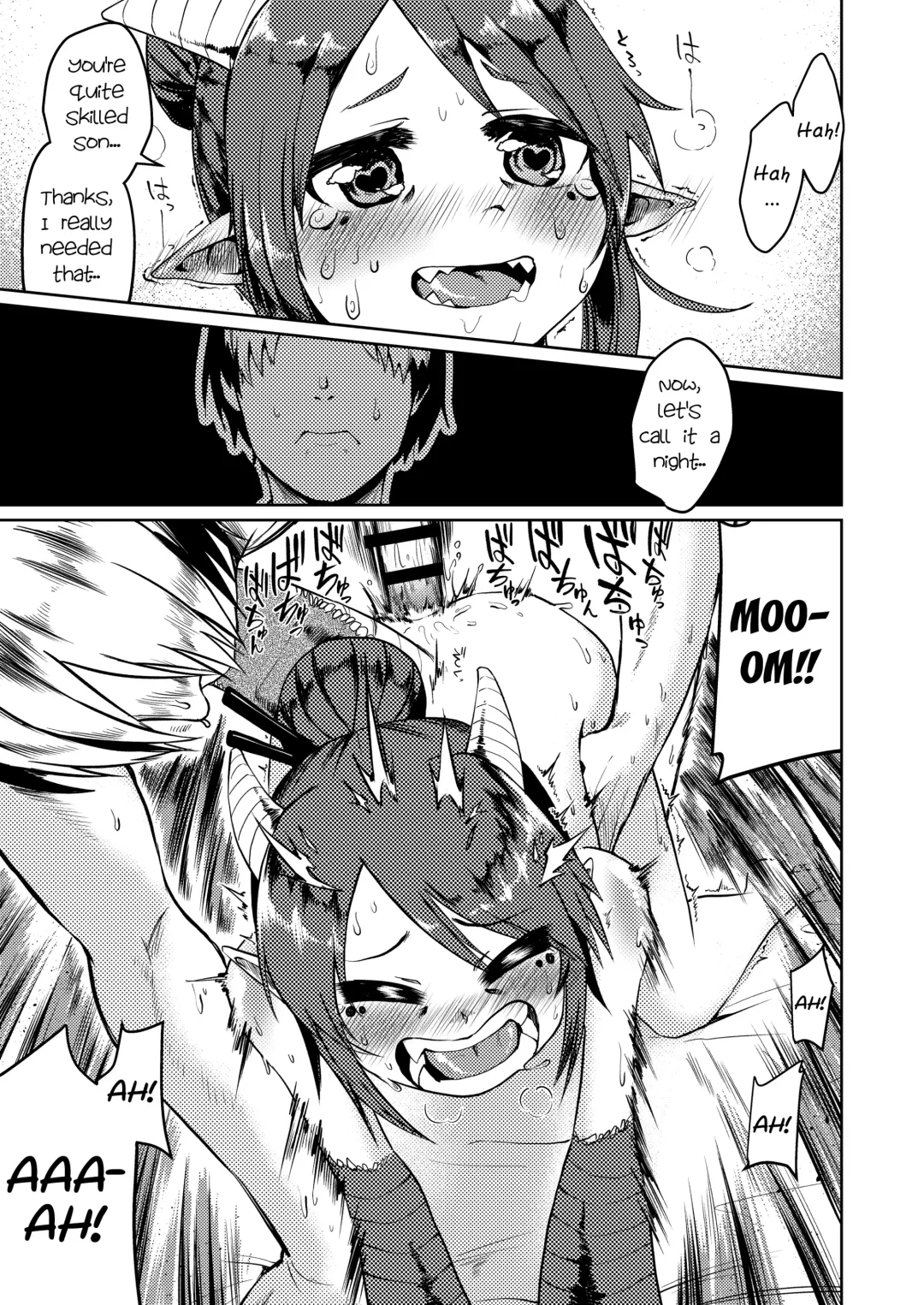[Umiyamasoze] Ryuujin Kaa-san ga Suki Sugite | I Love My Dragonkin Mom Too Much Fhentai - Page 19