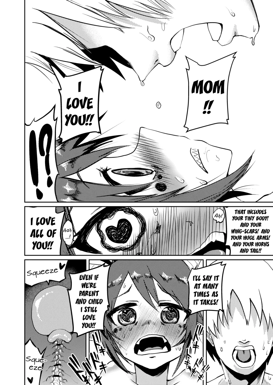 [Umiyamasoze] Ryuujin Kaa-san ga Suki Sugite | I Love My Dragonkin Mom Too Much Fhentai - Page 22