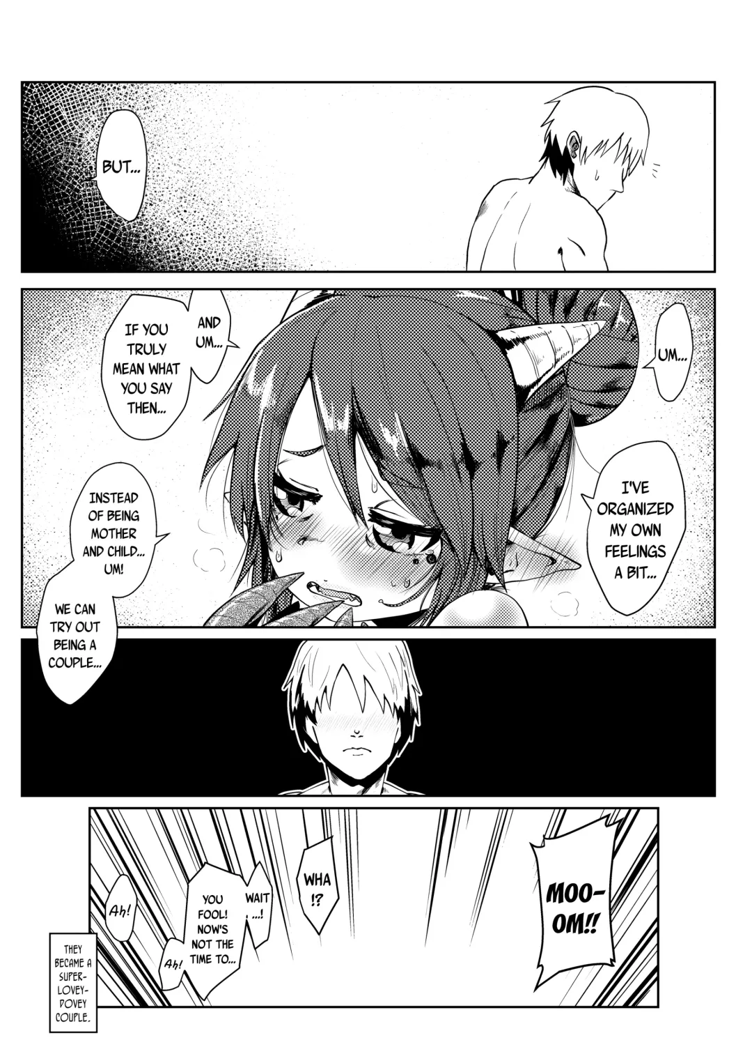 [Umiyamasoze] Ryuujin Kaa-san ga Suki Sugite | I Love My Dragonkin Mom Too Much Fhentai - Page 27