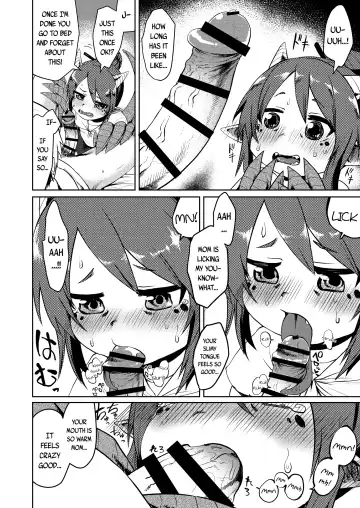 [Umiyamasoze] Ryuujin Kaa-san ga Suki Sugite | I Love My Dragonkin Mom Too Much Fhentai - Page 10