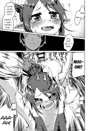 [Umiyamasoze] Ryuujin Kaa-san ga Suki Sugite | I Love My Dragonkin Mom Too Much Fhentai - Page 19