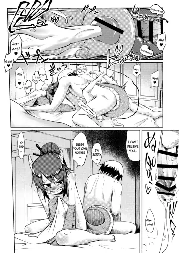 [Umiyamasoze] Ryuujin Kaa-san ga Suki Sugite | I Love My Dragonkin Mom Too Much Fhentai - Page 26