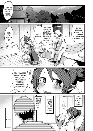 [Umiyamasoze] Ryuujin Kaa-san ga Suki Sugite | I Love My Dragonkin Mom Too Much Fhentai - Page 5