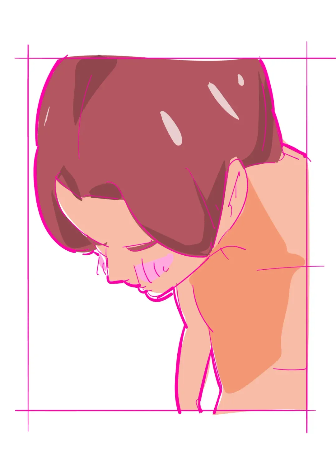 Kenage na Natsuko ni Ai no Hara Punch 01 Fhentai - Page 25