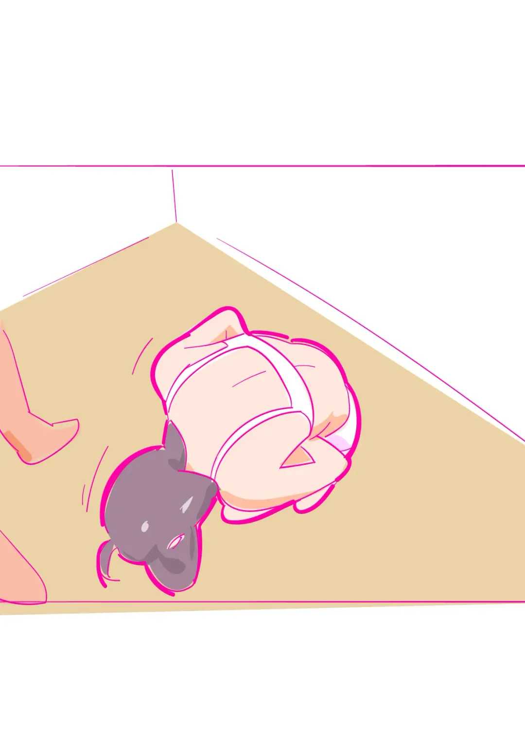 Kenage na Natsuko ni Ai no Hara Punch 01 Fhentai - Page 35