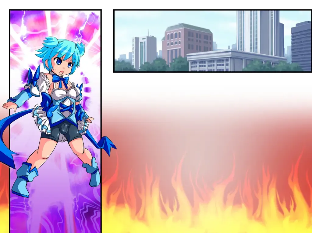 [Marimo] TINY JUSTICE - The Hero Boy Defeat Rape Fhentai - Page 112