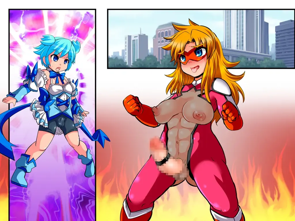 [Marimo] TINY JUSTICE - The Hero Boy Defeat Rape Fhentai - Page 113