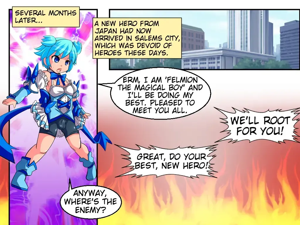 [Marimo] TINY JUSTICE - The Hero Boy Defeat Rape Fhentai - Page 55