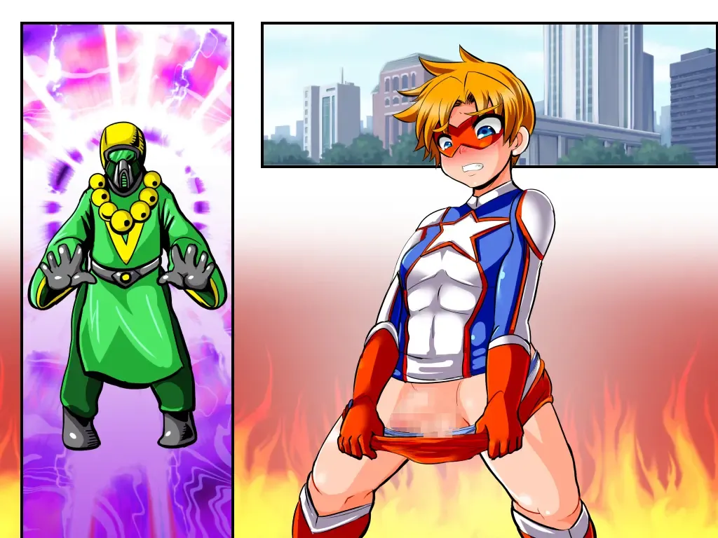 [Marimo] TINY JUSTICE - The Hero Boy Defeat Rape Fhentai - Page 86