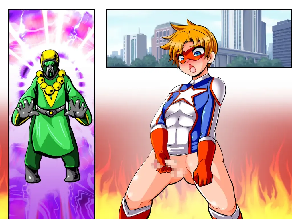 [Marimo] TINY JUSTICE - The Hero Boy Defeat Rape Fhentai - Page 87