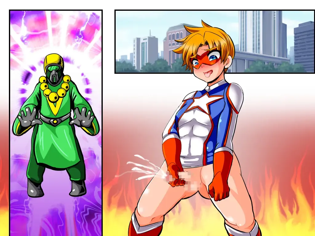 [Marimo] TINY JUSTICE - The Hero Boy Defeat Rape Fhentai - Page 88