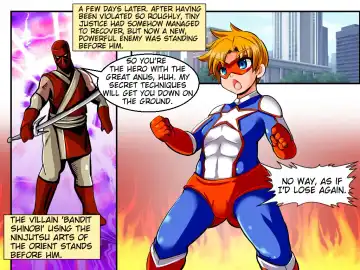 [Marimo] TINY JUSTICE - The Hero Boy Defeat Rape Fhentai - Page 19