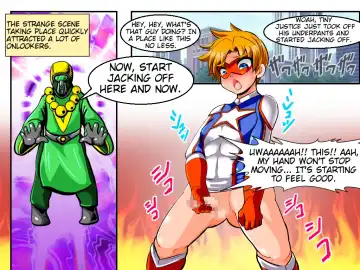 [Marimo] TINY JUSTICE - The Hero Boy Defeat Rape Fhentai - Page 30