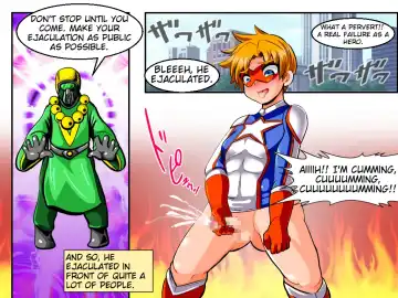[Marimo] TINY JUSTICE - The Hero Boy Defeat Rape Fhentai - Page 31