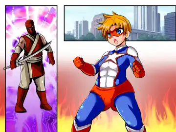 [Marimo] TINY JUSTICE - The Hero Boy Defeat Rape Fhentai - Page 76