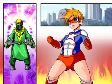 [Marimo] TINY JUSTICE - The Hero Boy Defeat Rape Fhentai - Page 85