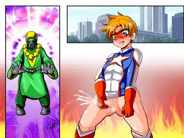 [Marimo] TINY JUSTICE - The Hero Boy Defeat Rape Fhentai - Page 88