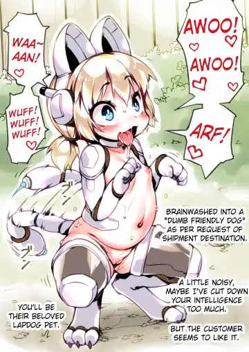 [Hansharu] Pet Dog Remodelling and Brainwashing Fhentai - Page 4