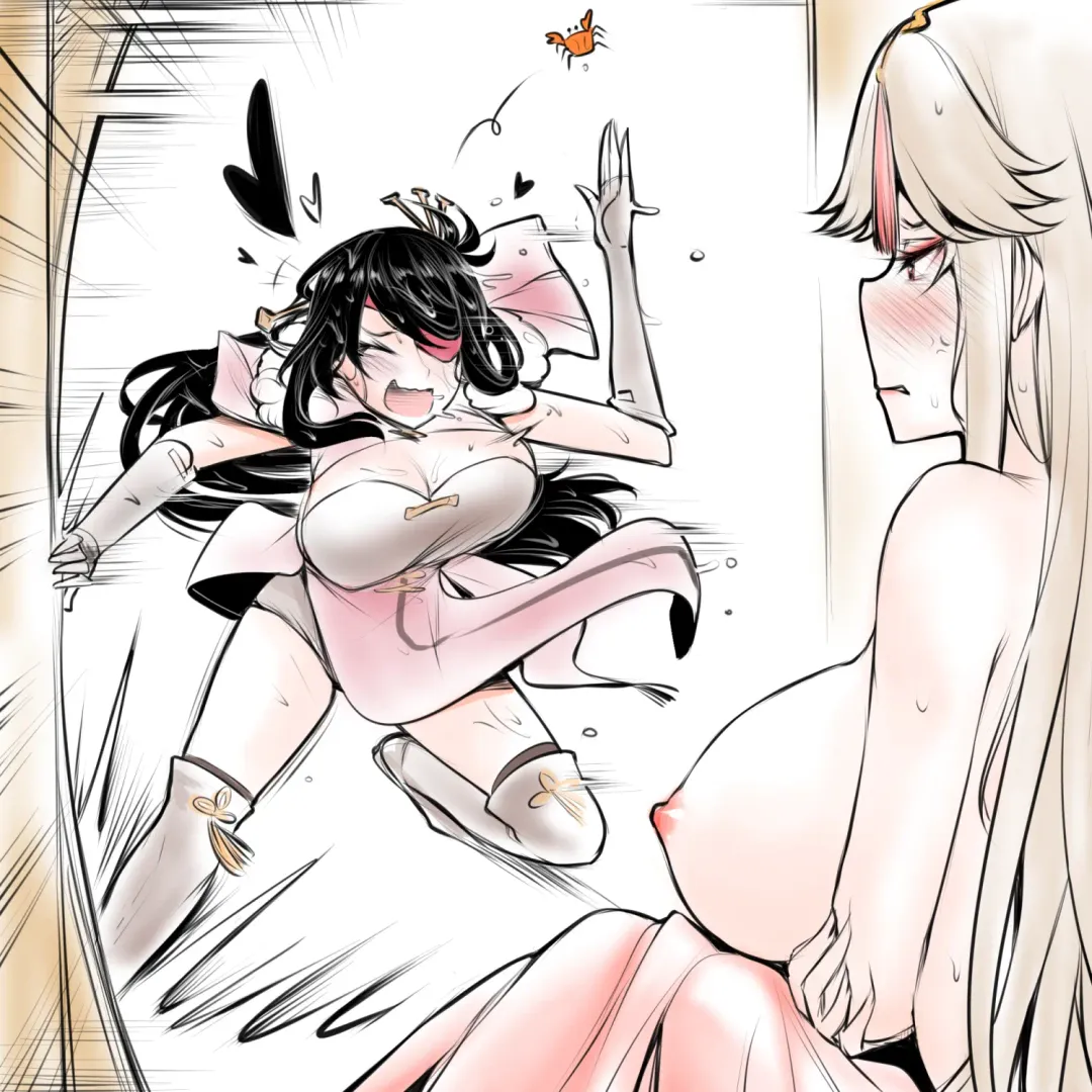 [Yuriwhale] Beidou x Ningguang Fhentai - Page 10