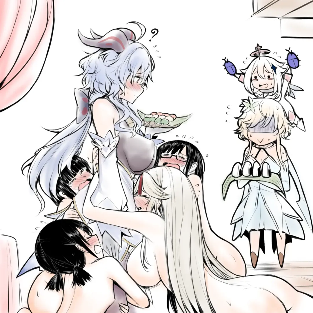 [Yuriwhale] Beidou x Ningguang Fhentai - Page 23