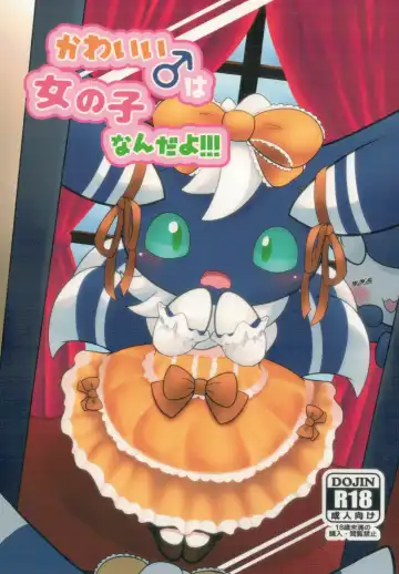 Read [Kajiura] Kawaii♂Onnanoko nanda yo!!! - Fhentai