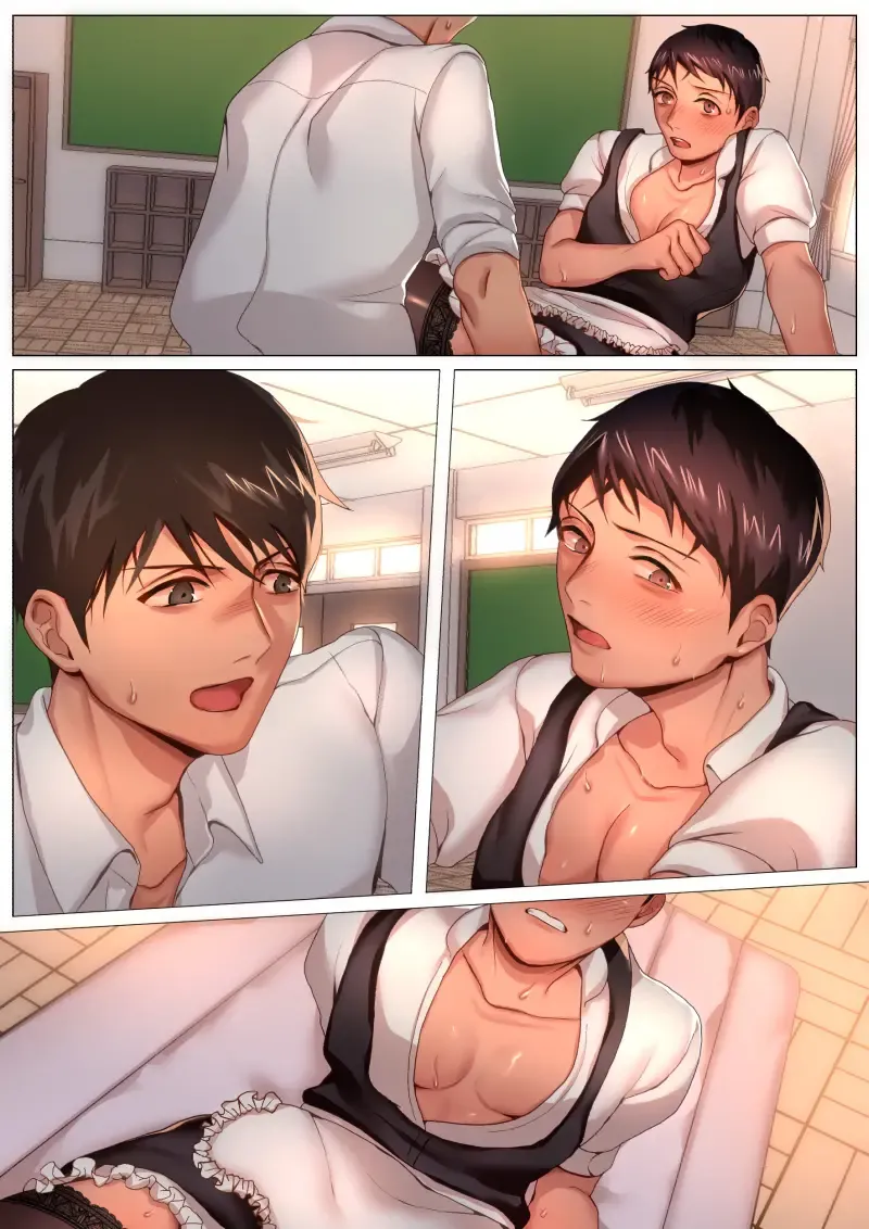 CROSS DRESSING -Maid Clothes- Fhentai - Page 70